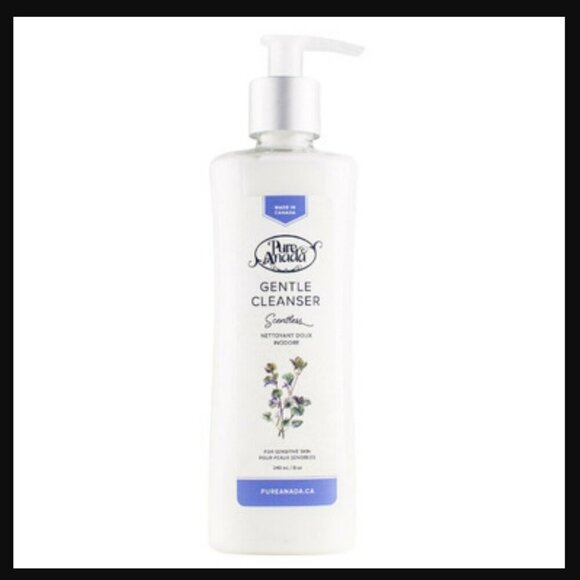 New! Pure Anada Gentle Cleanser Unscented Natural Vegan Sensitive All Skin types - Picture 4 of 7